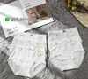 Nuevo Estilo Seda de Hielo Floral Cintura Media Secado Rápido Ajustados al Cuerpo Alta Calidad Ropa Interior de Mujer Mayorista Fuente de Bajo Precio