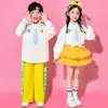 Disfraces de Cheerleading para Niños, Faldas Tutú de Coro de Jardín de Infancia Uniformes de Clase, Uniformes de Grupo para Juegos Deportivos de Alumnos de Primaria de Otoño