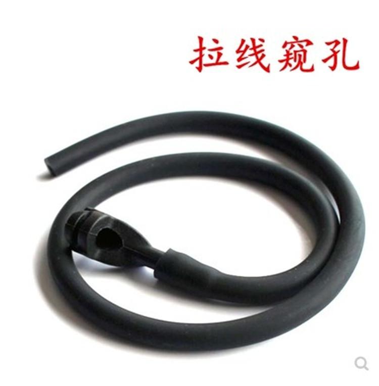 拉线窥孔