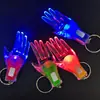 Nuevo Llavero Colgante Luminoso de Garra de Gato Lindo LED Colgante Electrónico de Flash Creativo Regalo Práctico Promocional
