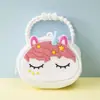 Monedero de silicona de dibujos animados de roedor pionero fabricantes al por mayor portátil con agujero monedero pequeño