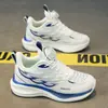 Nueva colección de primavera 2026 de zapatillas deportivas de malla transpirable para niños, diseñadas para niños y niños mayores, con suelas antideslizantes para correr