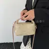 Bolsa Quadrada Pequena Estilo Doce para Mulheres no Atacado, Nova Bolsa de Ombro de Palha Floral Primavera 2026, Bolsa Transversal de Alta Qualidade