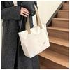 Nuevo Bolso de Hombro de Tela Oxford de Gran Capacidad Viaje Duradero Robusto Bolso Tote Ligero Bolso de Mano para Mujer