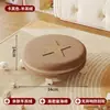 Banqueta baixa com encosto e rodízios, banqueta doméstica com rodas para trocar de sapatos, banqueta para adultos, rodízios universais, estilo creme, cadeira infantil, banqueta de rejunte