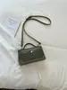 Bolso pequeño retro esmerilado de nicho de moda transfronterizo para mujer, nuevo modelo 2026, bolso cruzado de bloques de color, bolso cuadrado pequeño elegante y simple