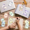 18 Tarjetas de Ánimo Florales en Acuarela con Mensajes Cálidos Adecuadas para Regalos Cotidianos, Expresar Gratitud y Transmitir Intenciones Positivas