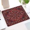 Explosões Transfronteiriças Estilo Persa Retrô Mouse Pad Quadrado Pequeno Tapete de Mesa Mouse Pad Antiderrapante Padrão Tapete de Escritório Quadrado Pequeno