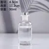 Garrafas Redondas de Vidro para Aromaterapia em Estoque para Atacado, Garrafas de Reposição de Difusor de Aroma sem Chama de Alta Qualidade, Garrafas Vazias de 200ml para Montagem em Carro