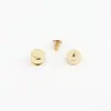 Cubo Clavo Pie Clavo Arco Superficie Tornillo Equipaje Cuero Herrajes Accesorios Bolso Bolso Pie Clavo