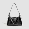 Bolsa Hobo de Ombro para Mulheres 2026 Nova Tendência Simples Versátil Bolsa de Ombro Grande Capacidade Bolsa Transversal para o Dia a Dia para Mulheres