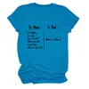 Para Mamãe para Papai EU Sou Amazon Ebay Casual Versátil Divertida Camiseta Feminina Gola Redonda Manga Curta Camiseta Básica