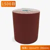 4.5 Pulgadas 4 Pulgadas 6 Pulgadas Malla 1000 Malla 1200 Malla 1500 Malla Tj103 Rollo de Papel de Lija Rasgable a Mano Banda de Lijado de Rectificado Banda de Lijado de Pulido