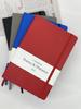 Caderno A5 Embrulhado Individualmente em Couro PU Laminado com Logo Caderno Pronto Caderno com Tira de Papel Dowling