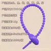 Chaveiro DIY Pingente de joia 23,5CM Cordão colorido Cabo de girino Armazenamento de cabo Enrolador de acabamento