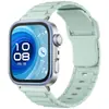 Adequado para Pulseira Huawei Band Fit 5 Pro, Pulseira de Silicone Texturizado em Forma de I, Pulseira Huawei Fit 4/3