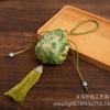 Bolsita del Festival del Bote del Dragón, bolsa vacía, bolsa de mano, bordado, colgante para coche, bolsita para niños, bebé, repelente de mosquitos para cabello fetal, lavanda