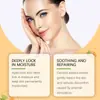 Esencia Hidratante de Cúrcuma Ouhoe Facial Hidratante Hidratante Refrescante Ligera Esencia Hidratante para Piel Seca y Sedienta