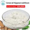 Extrato de Polygonum multiflorum glicosídeo de estilbeno 50% cosméticos e 98% 90% 10% especificações 100 g/saco