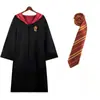 Cosplay al por mayor Disfraz Harry Potter Túnica Mágica Halloween Capa Periférica Disfraz Escolar Disfraz Disfraz para Niños Conjunto Completo