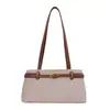 26 bolsos tote nuevos de estilo vintage para mujer para el uso diario, bolsos de hombro de nicho, bolsos cruzados versátiles de gran capacidad