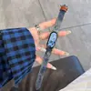 Adecuado para Correa Xiaomi Mi Band 11 Novena Generación Mezclilla Gradiente Irregular Versión 8Nfc Pulsera Punk Personalizada Correa de Reloj