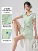 2026 Nuevo Verano Tallas Grandes Ropa Deportiva de Fitness de Secado Rápido para Mujer Yoga Correr Bádminton Deporte Jogging Matutino Traje de Moda para Mujer
