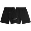 Venta al por mayor transfronteriza Tendencia americana Niebla Calle alta Sellado lateral Carta Casual Pierna recta Longitud de rodilla Pantalones cortos para Hombres y Mujeres