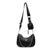 Textura de alta calidad Bolso pequeño para mujer 2024 Nueva llegada Bolso bandolera versátil para otoño e invierno Bolso de hombro moderno Bolso de axila Bolso de vaca