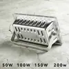 Foco LED para Exteriores, Luminaria Totalmente de Aluminio para Fábrica, Taller, Obra de Construcción, Iluminación Súper Brillante, Luz para Obra de Construcción Temporal en Exteriores
