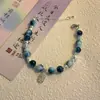 Pulsera Versátil Popular Serie Morado Uva Pulsera Pareja DIY Cuentas Hechas a Mano para Mejor Amigo y Novia Día de San Valentín Chino Cumpleaños