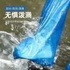 Cubrezapatos Desechables para Días Lluviosos, Impermeables, Antideslizantes, Transparentes, para Exteriores, Engrosados, Resistentes al Desgaste, Cubrezapatos de Lluvia para Adultos, Al Por Mayor en Stock