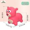 Caballo saltador Barbie elfo caballo inflable PVC juguete inflable para niños ciervo saltador al por mayor caballo de goma una generación de pelo
