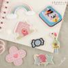 Computador Bordado Etiqueta Bordado Adesivos Acessórios de Vestuário Cartoon Rainbow Candy Patch Cloth Label Cloth Stickers Sapato Bordado Adesivos