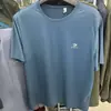 Roupas de Verão Atacado para Pais, Camisas Casuais de Manga Curta para Homens de Meia-Idade, Camisas de Verão com Gola Redonda para Pessoas de Meia-Idade e Idosos, Blusas de Tamanho Grande