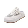 Zapatos de malla transpirable para mujer Q8995 2026 verano finos blancos versátiles deportivos para estudiantes para mujer