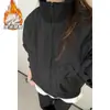 2026 HJ25589 jaqueta quente de fleece ártico, forrada com fleece, corte e costura, plus size, tamanhos M-5X, HM26806-Especial P39