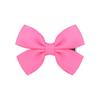 464 hecho a mano Lazo Horquilla para niños 1.9 pulgadas color caramelo bebé Wuheng clip para flequillo fábrica venta al por mayor personalización