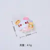 Botella de Bebida Linda Dibujo Animado de Animales Joyería Hecha a Mano DIY Accesorios Paquete de Materiales para Pasador Pegamento Cremoso Resina Pequeños Accesorios