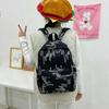 Gigi para cima novo design de alto valor senso pequeno menina macia menina mochila bolsa escolar fofa estudante universitária feminina costas