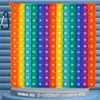 Brinquedos educativos de educação infantil impressos em ambos os lados 24cm teclado letras e números fórmula de multiplicação 12X12 mouse exterminador pioneiro