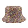 Comercio Exterior Primavera y Verano Nuevo Sombrero de Pescador Reversible para Mujer Estampado Graffiti Sombrero Combinable para Hombre Casual al Aire Libre Sombrero de Cubo Moderno