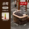 Cubo de Té Transparente Cubo de Residuos de Té Cubo Pequeño Doméstico para Té Cubo de Agua Residual para Mesa de Té Cubo de Drenaje para Bandeja de Té Accesorios para Juego de Té Grande