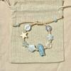 Pulsera de Cuentas de Estrella de Manzana Infantil y Linda para Mujer Verano Dopamina Pulsera Personalizada Fiesta de Estudiantes Pulsera de Alto Valor