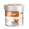 A série de lenços umedecidos para os olhos de animais de estimação da Dao Li 130 peças de luvas sem lavagem para cães espuma de limpeza de pés solução de limpeza de orelha de gato
