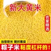 Arroz Amarillo Grande del Noreste Arroz Nuevo 5 Jin Arroz Amarillo Pegajoso Arroz de Mijo Arroz Pegajoso Paquete de Comida de Arroz Pegajoso Zongzi Granos Granos Gruesos Pastel de Arroz de Mijo Pegajoso
