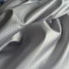 Cortina de ducha de baño de lujo, sencilla, con punta de taladro impermeable, de poliéster, con diamantes, suministro directo de fábrica