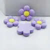 Flor de Cinco Pétalas de Resina Acessórios de Flores Frescas Versáteis diy Cola de Creme Capa de Celular Acessórios de Cabelo Material para Copo