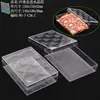 Caixas de Chocolate Atacado, Lembrancinhas de Casamento, Caixas de Embalagem Jinsha, Caixas Alimentícias Clamshell de Plástico PS, Caixas Transparentes de Doces para Casamento