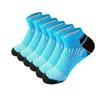 Calcetines atléticos para hombre, calcetines cortos, estilo fino de verano, exportación transfronteriza, para correr, baloncesto, calcetines de exterior, calcetines tipo tobillero transpirables y que absorben el sudor